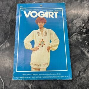 Vogart iron on vintage patterns